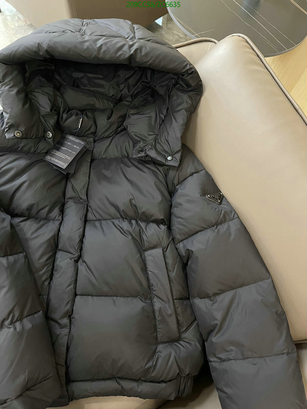 Down jacket Women-Prada Code: ZC6635 $: 209USD