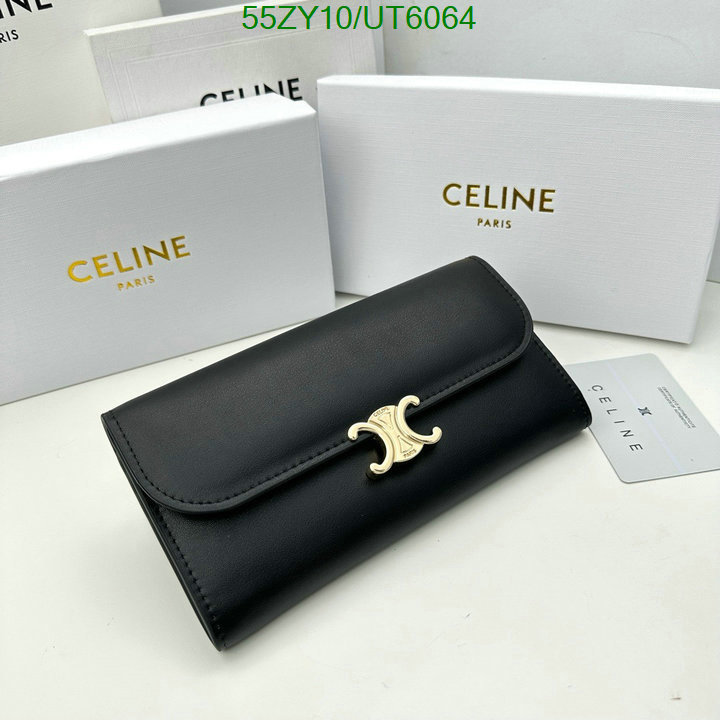 Celine Bag-(4A)-Wallet- Code: UT6064 $: 55USD