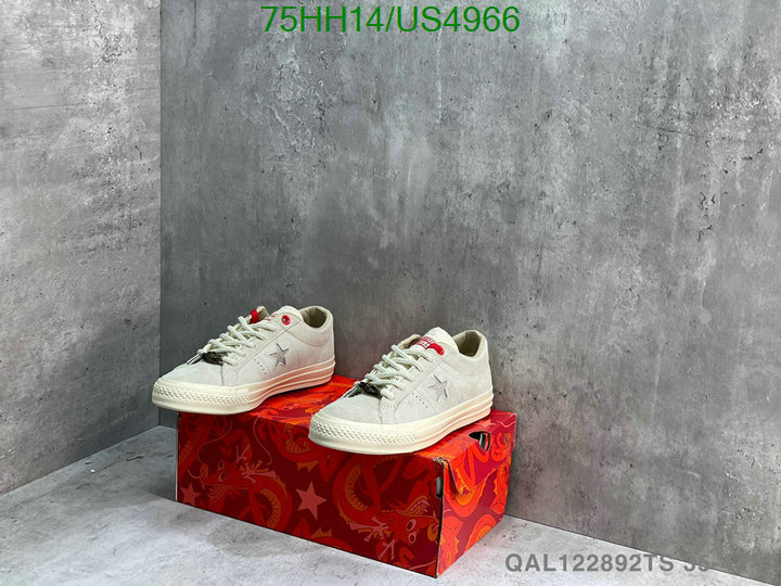 Women Shoes-Converse Code: US4966 $: 75USD