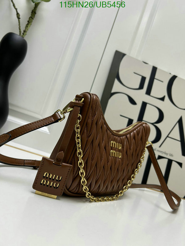 Miu Miu Bag-(4A)-Diagonal- Code: UB5456 $: 115USD