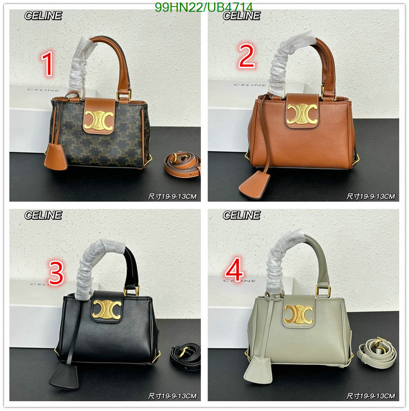 Celine Bag-(4A)-Handbag- Code: UB4714 $: 99USD