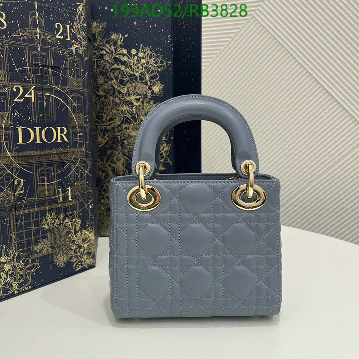 Dior Bag-(Mirror)-Lady- Code: RB3828 $: 199USD