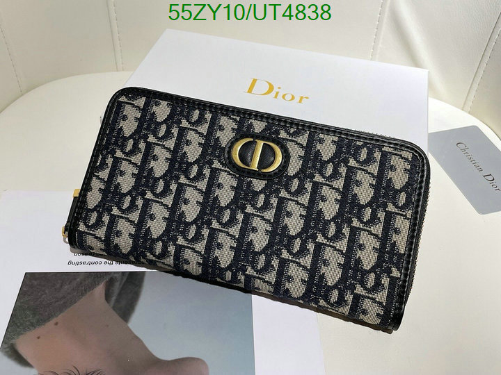 Dior Bag-(4A)-Wallet- Code: UT4838 $: 55USD