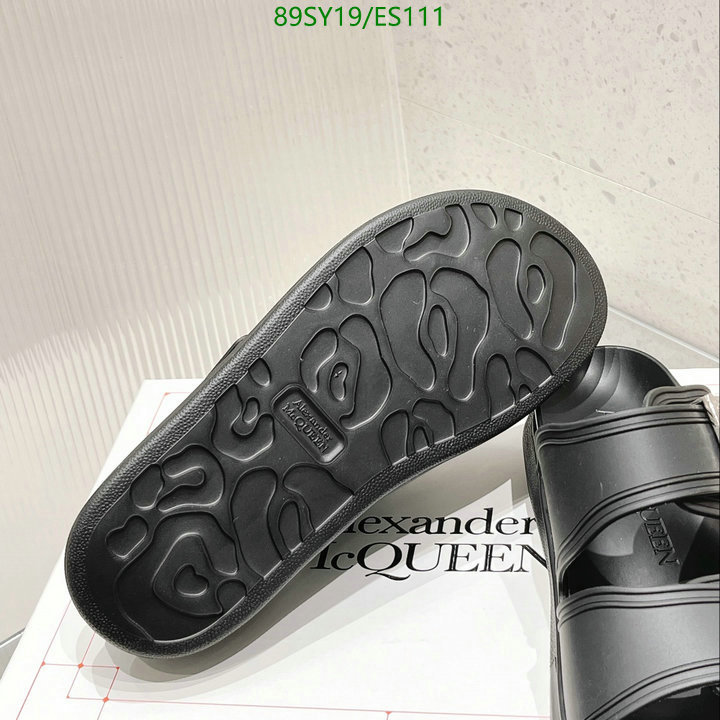 Women Shoes-Alexander Mcqueen Code: ES111 $: 89USD