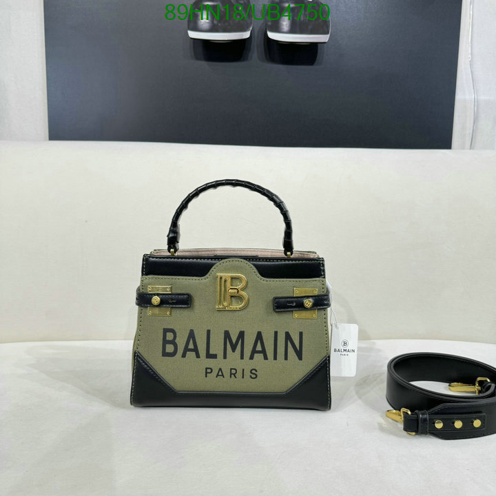 Balmain Bag-(4A)-Handbag- Code: UB4750 $: 89USD