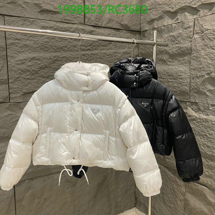Down jacket Women-Prada Code: RC3680 $: 199USD