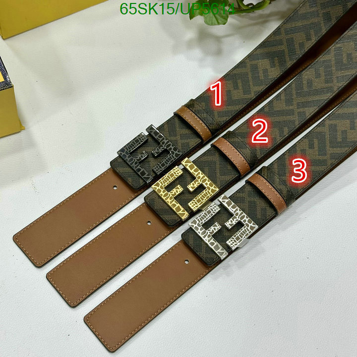 Belts-Fendi Code: UP5614 $: 65USD