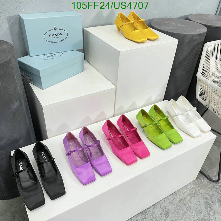 Women Shoes-Prada Code: US4707 $: 105USD