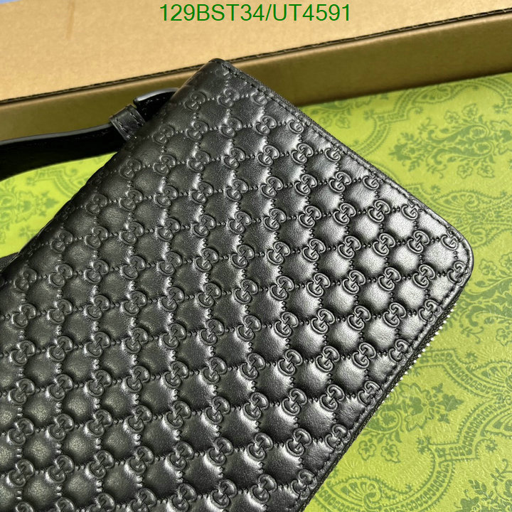 Gucci Bag-(Mirror)-Wallet- Code: UT4591 $: 129USD