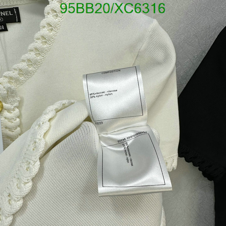 Clothing-Chanel Code: XC6316 $: 95USD