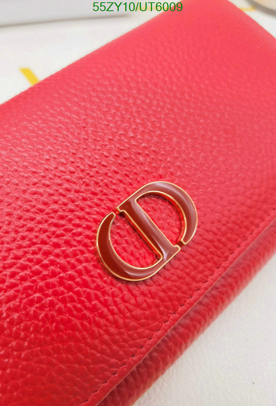 Dior Bag-(4A)-Wallet- Code: UT6009 $: 55USD