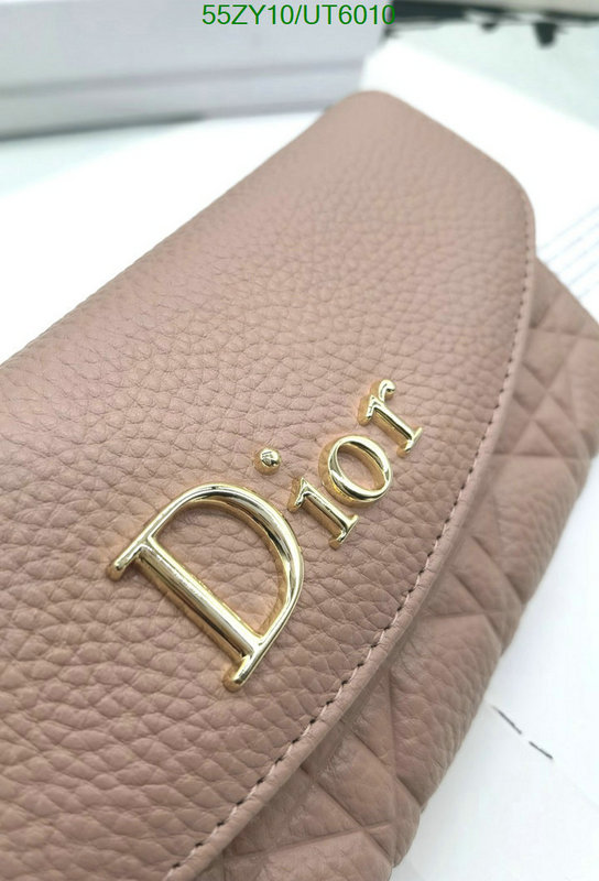 Dior Bag-(4A)-Wallet- Code: UT6010 $: 55USD