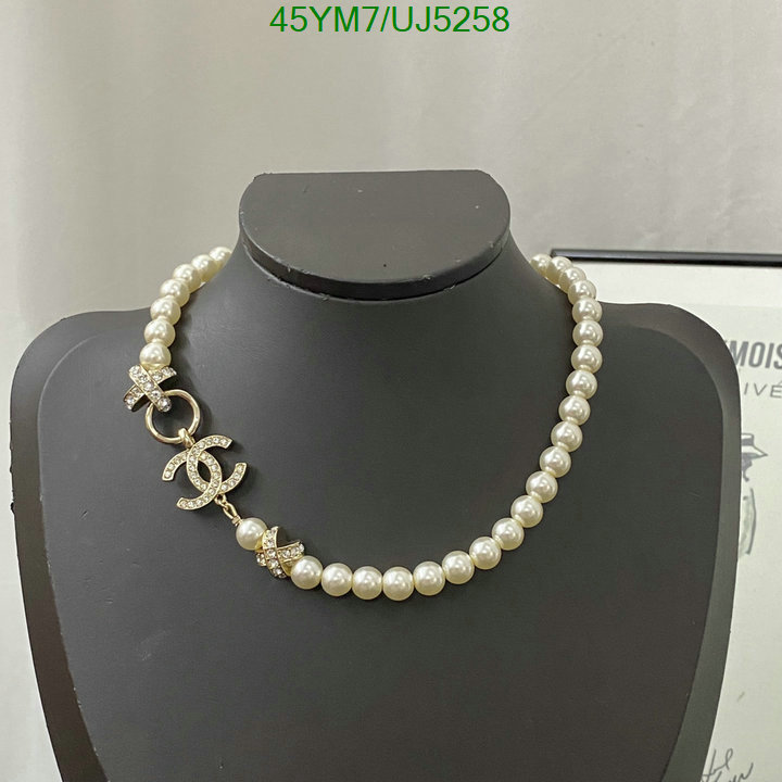 Jewelry-Chanel Code: UJ5258 $: 45USD