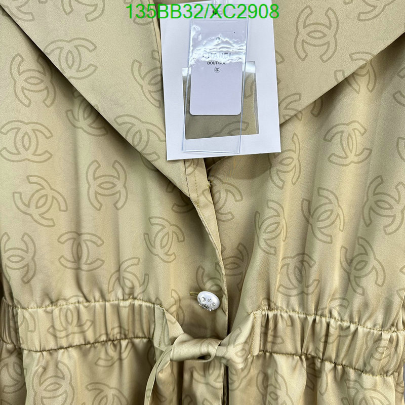 Clothing-Chanel Code: XC2908 $: 135USD