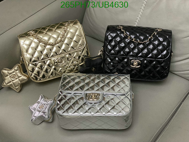 Chanel Bag-(Mirror)-Diagonal- Code: UB4630 $: 265USD