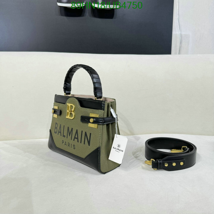 Balmain Bag-(4A)-Handbag- Code: UB4750 $: 89USD