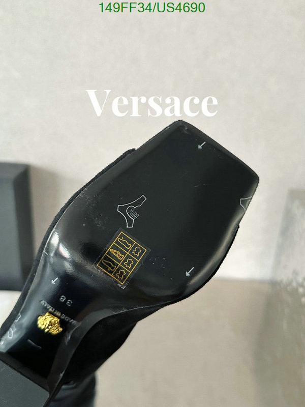 Women Shoes-Versace Code: US4690 $: 149USD