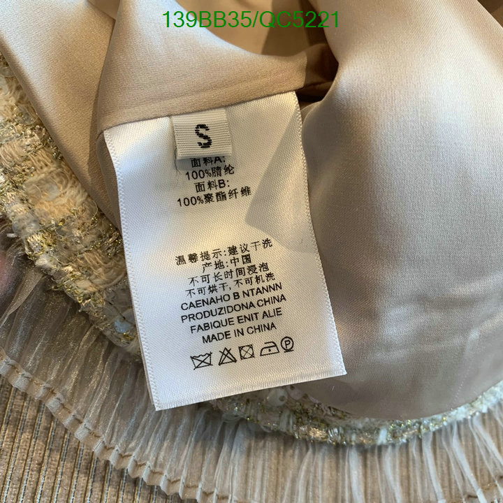 Clothing-Chanel Code: QC5221 $: 139USD