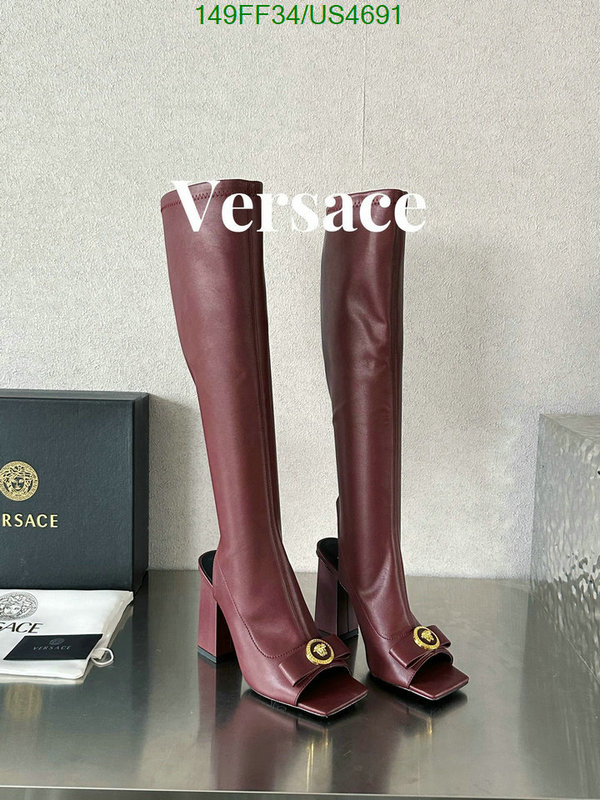 Women Shoes-Versace Code: US4691 $: 149USD