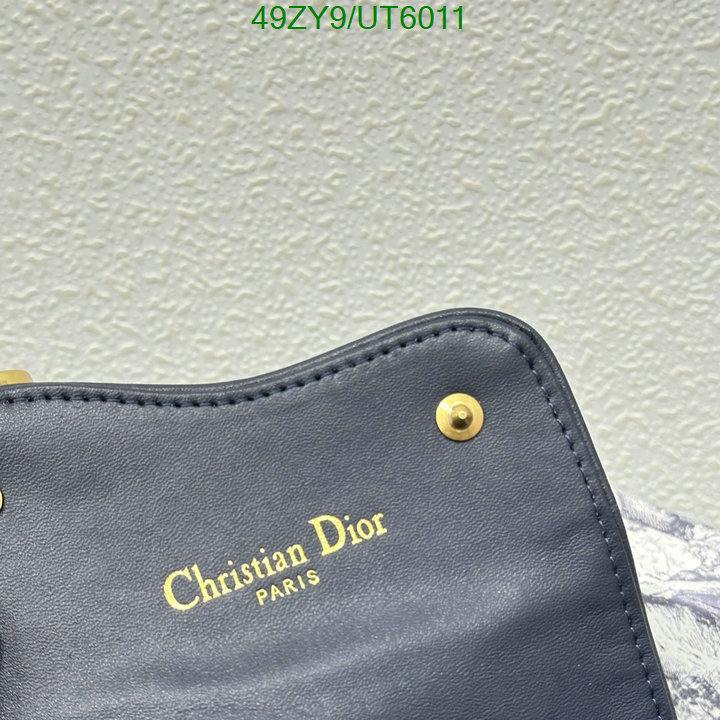 Dior Bag-(4A)-Wallet- Code: UT6011 $: 49USD