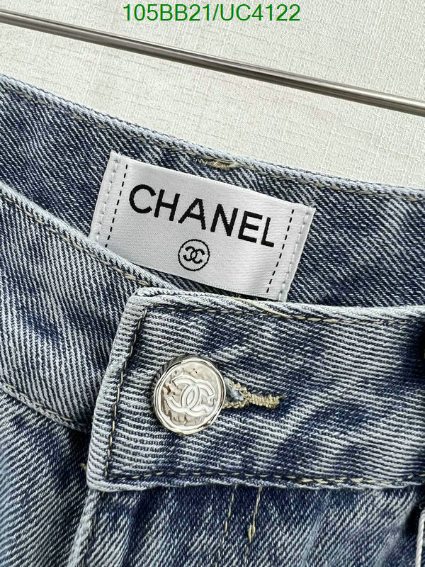 Clothing-Chanel Code: UC4122 $: 105USD