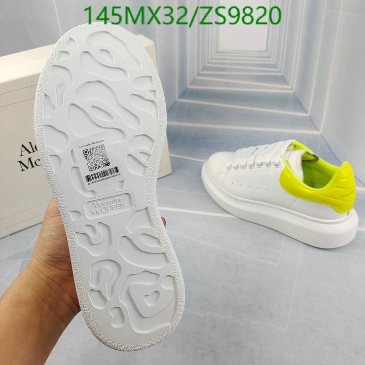 Women Shoes-Alexander Mcqueen Code: ZS9820 $: 145USD