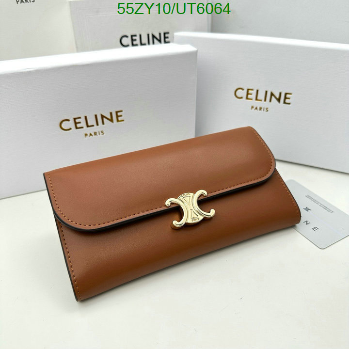 Celine Bag-(4A)-Wallet- Code: UT6064 $: 55USD