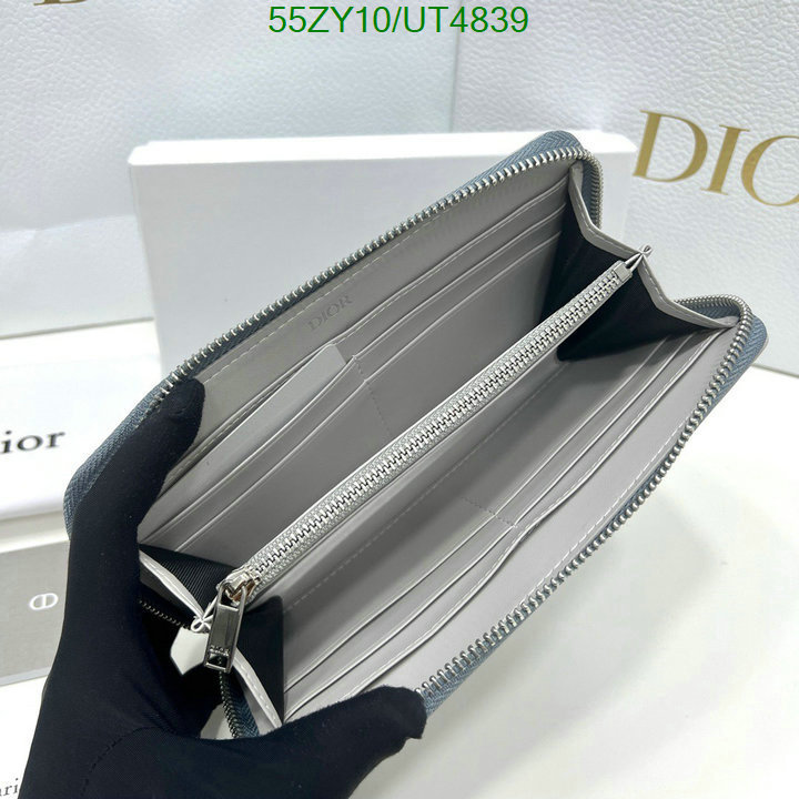 Dior Bag-(4A)-Wallet- Code: UT4839 $: 55USD