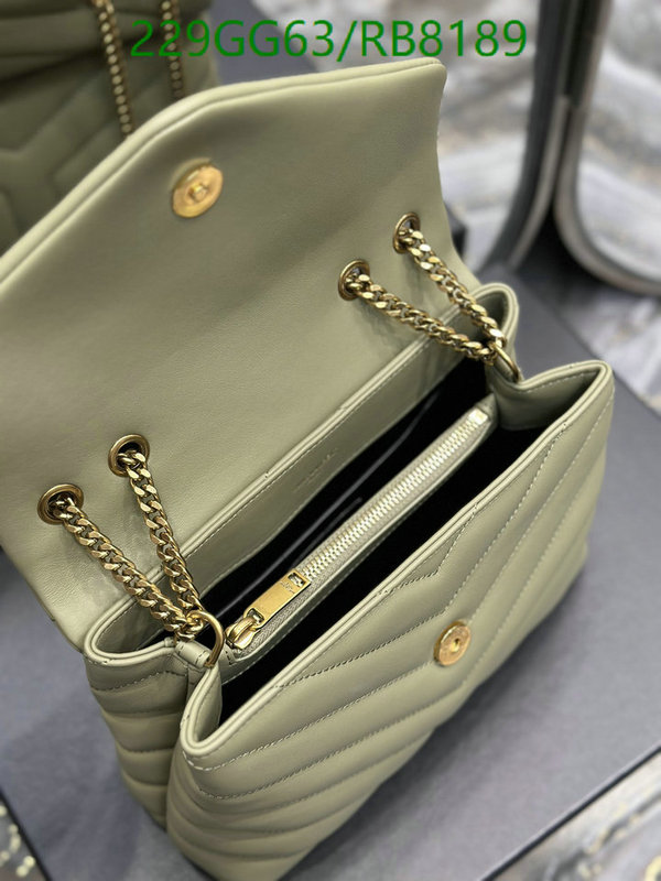 YSL Bag-(Mirror)-LouLou Series Code: RB8189 $: 229USD