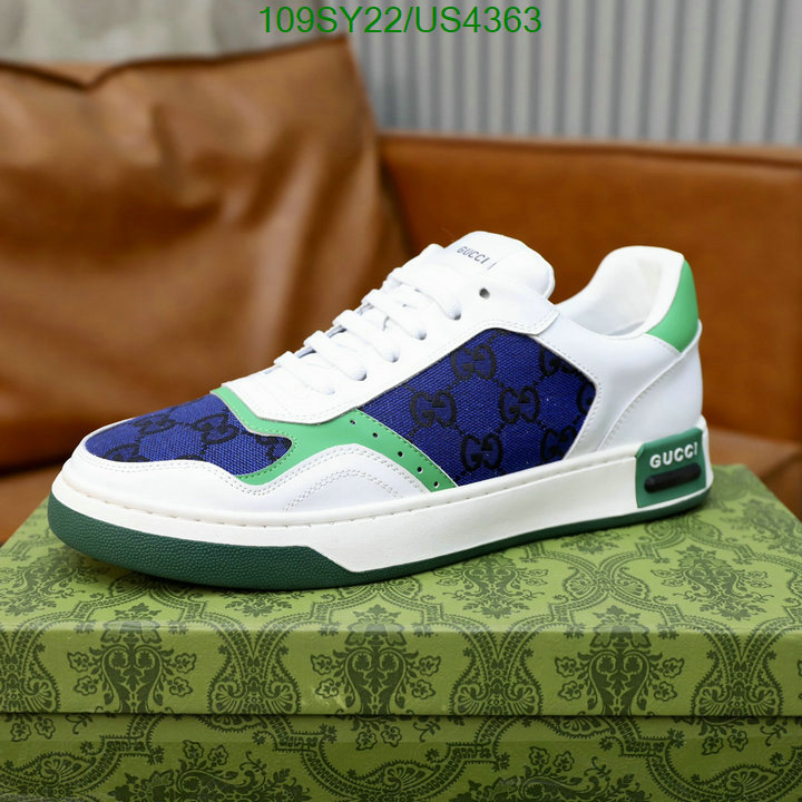 Men shoes-Gucci Code: US4363 $: 109USD