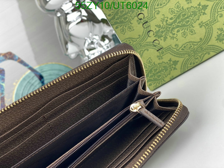 Gucci Bag-(4A)-Wallet- Code: UT6024 $: 55USD