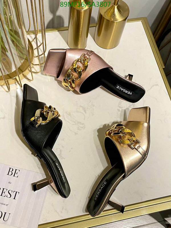 Women Shoes-Versace Code: SA3807 $: 89USD