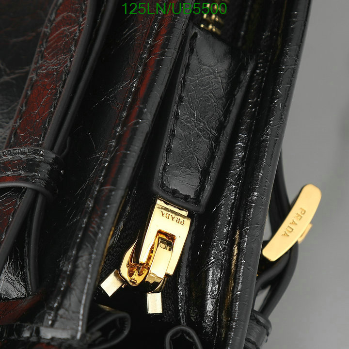 Prada Bag-(4A)-Handbag- Code: UB5500