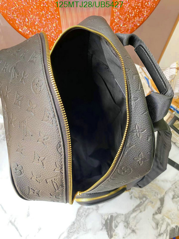 LV Bag-(Mirror)-Backpack- Code: UB5427 $: 125USD