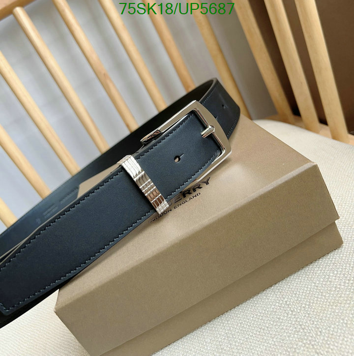 Belts-Burberry Code: UP5687 $: 75USD