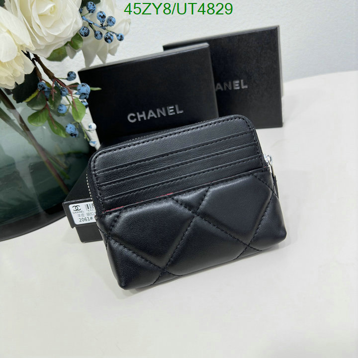 Chanel Bag-(4A)-Wallet- Code: UT4829 $: 45USD