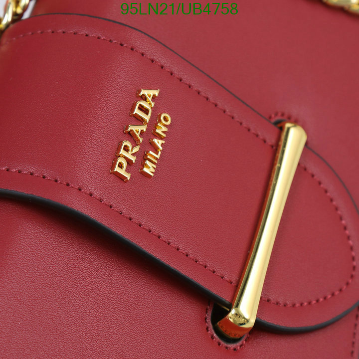 Prada Bag-(4A)-Diagonal- Code: UB4758 $: 95USD