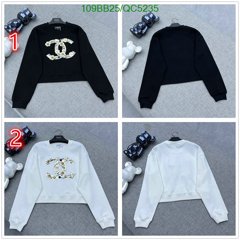 Clothing-Chanel Code: QC5235 $: 109USD