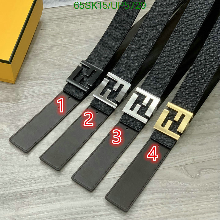 Belts-Fendi Code: UP5729 $: 65USD