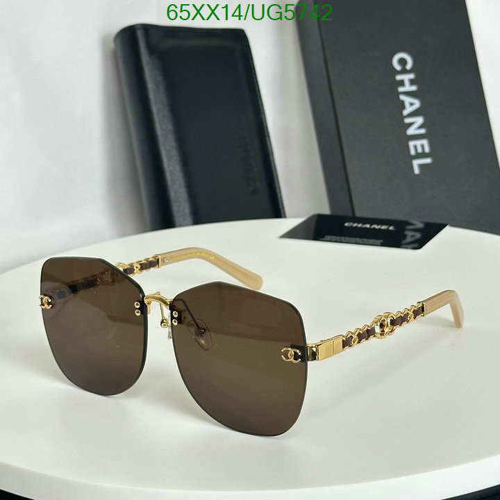 Glasses-Chanel Code: UG5742 $: 65USD