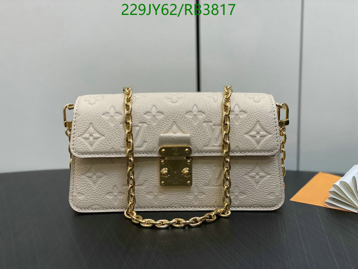 LV Bag-(Mirror)-Pochette MTis- Code: RB3817 $: 229USD