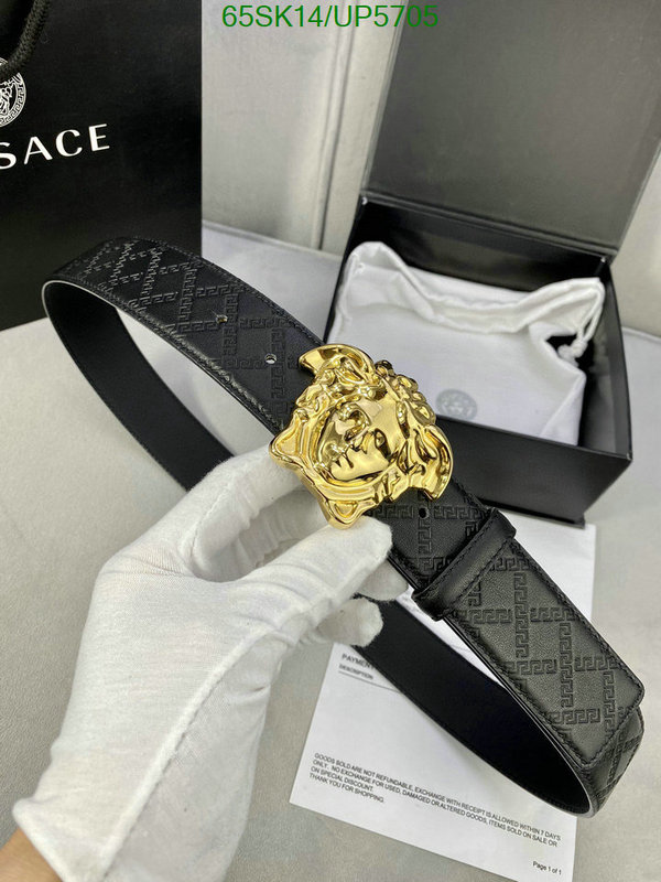 Belts-Versace Code: UP5705 $: 65USD