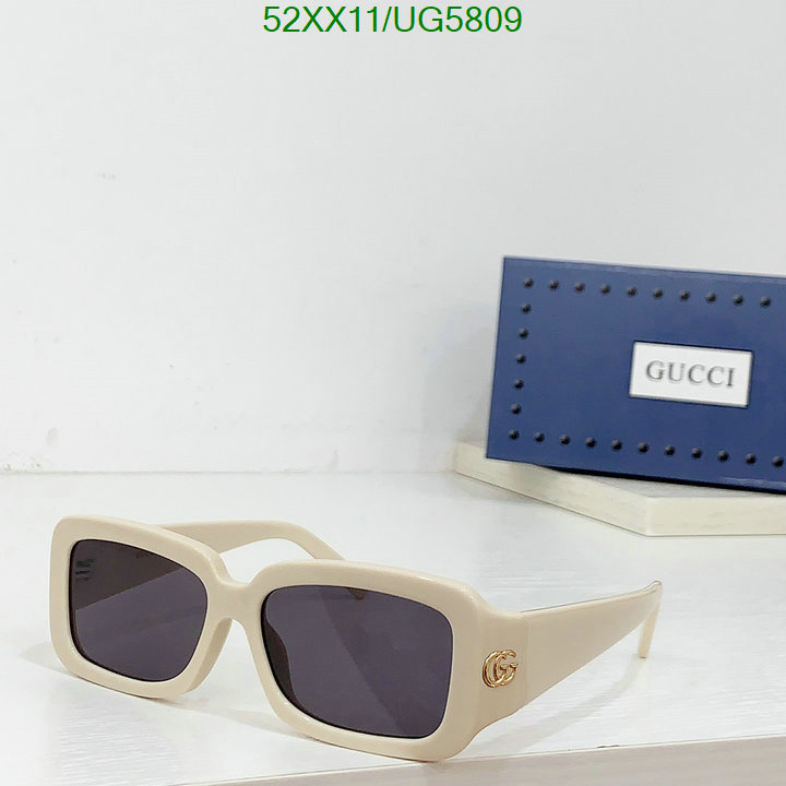 Glasses-Gucci Code: UG5809 $: 52USD