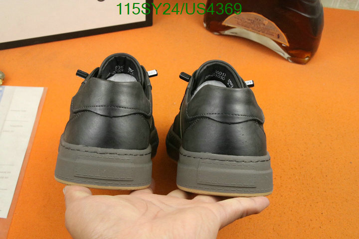 Men shoes-Gucci Code: US4369 $: 115USD