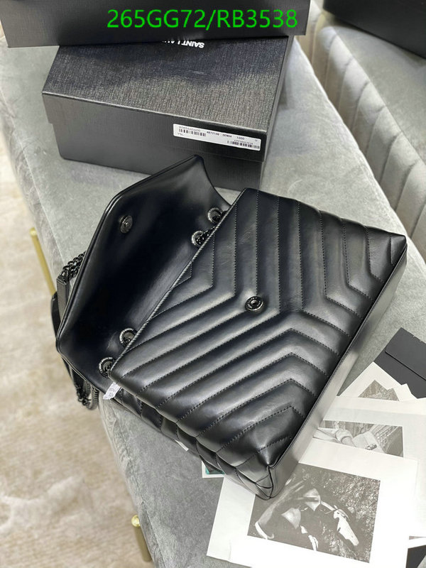 YSL Bag-(Mirror)-Handbag- Code: RB3538 $: 265USD