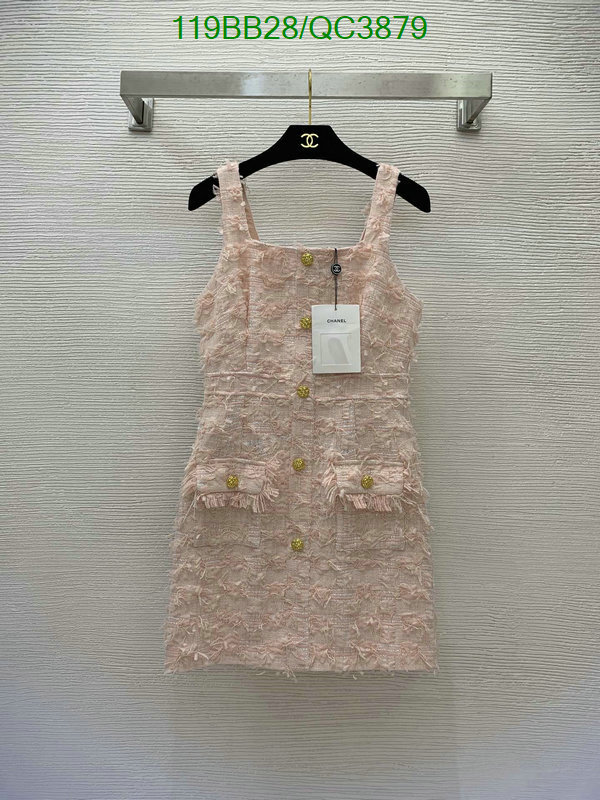 Clothing-Chanel Code: QC3879 $: 119USD