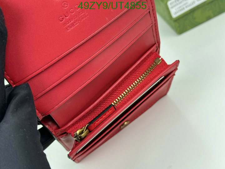 Gucci Bag-(4A)-Wallet- Code: UT4855 $: 49USD