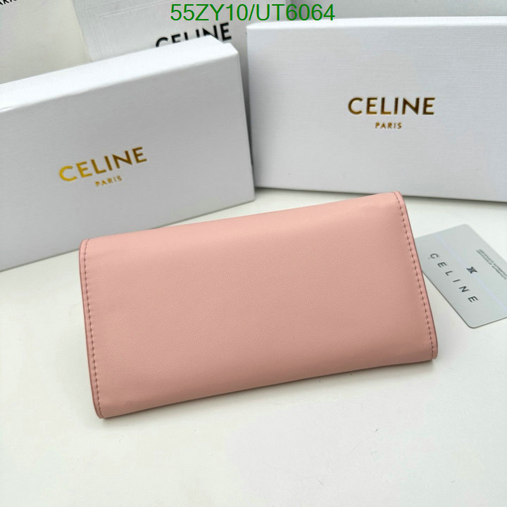 Celine Bag-(4A)-Wallet- Code: UT6064 $: 55USD