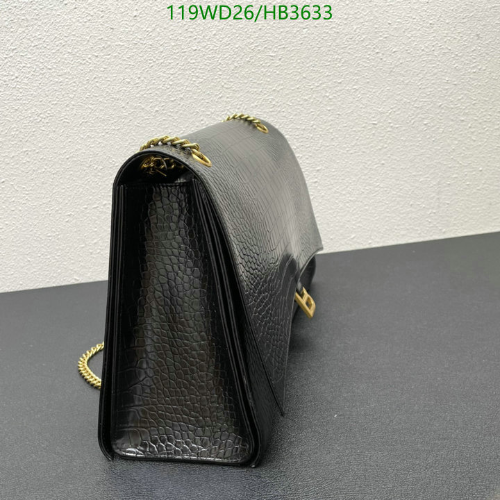 Balenciaga Bag-(4A)-Hourglass- Code: HB3633 $: 119USD