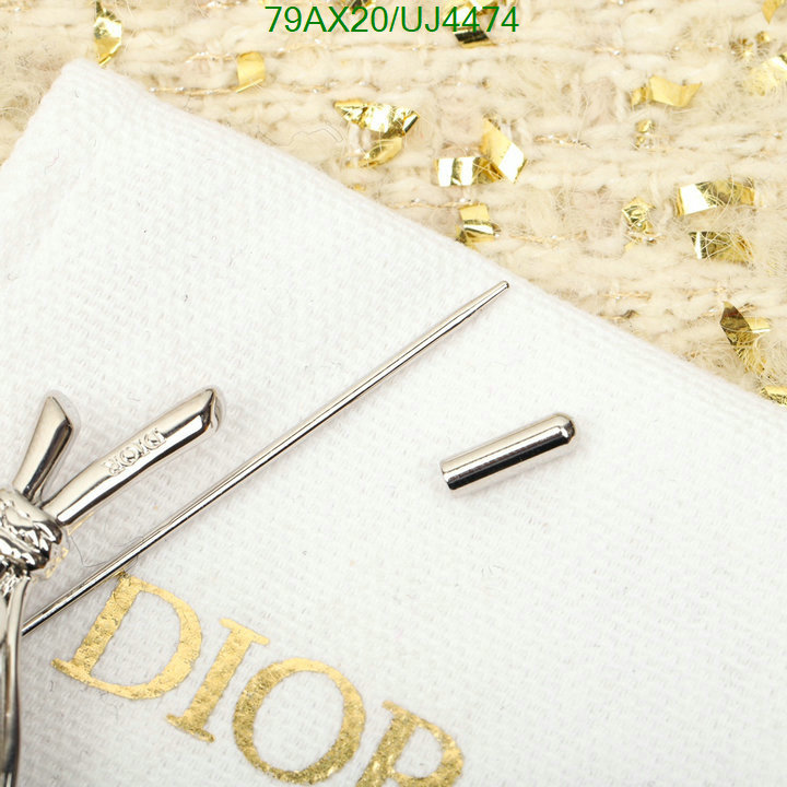 Jewelry-Dior Code: UJ4474 $: 79USD